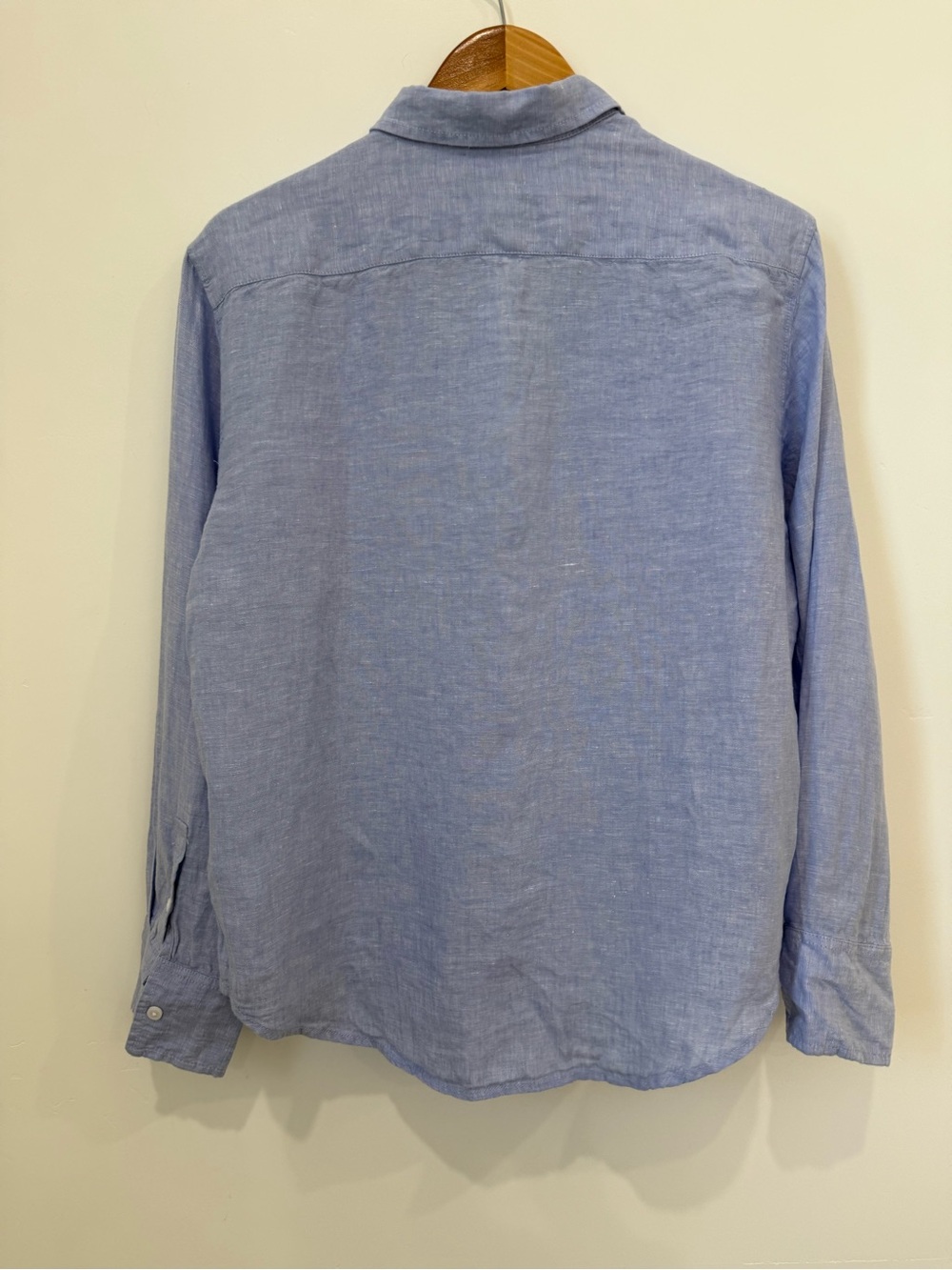 NWT J Crew Classic-fit Baird McNutt Irish linen shirt size 6 - Picture 3 of 4